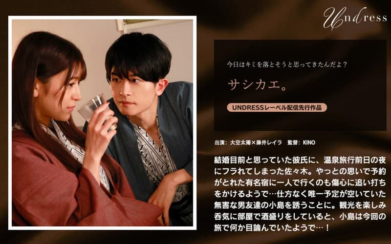 藤井レイラ サシカエ。 パッケージ画像