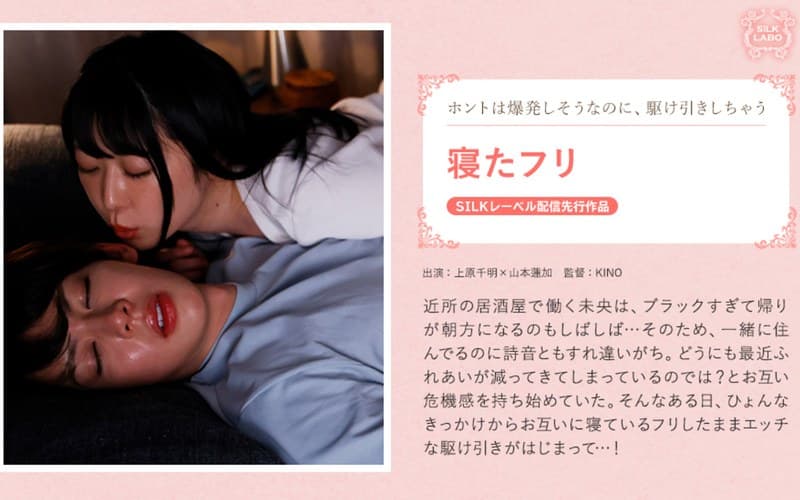 山本蓮加 寝たフリ パッケージ画像