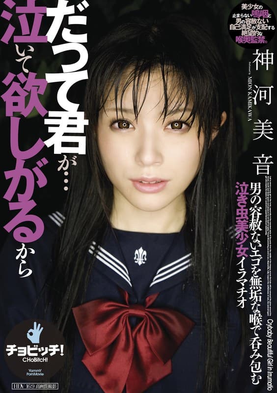 神河美音 だって君が…泣いて欲しがるから 神河美音 パッケージ画像