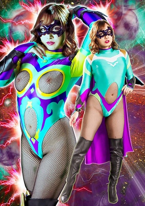 きみと歩実の第2位作品「悪の女幹部ゾラ ヒーロー陥落 超進化への道 きみと歩実」のジャケット画像