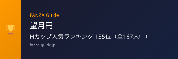 望月円 FANZA Guide人気ランキング